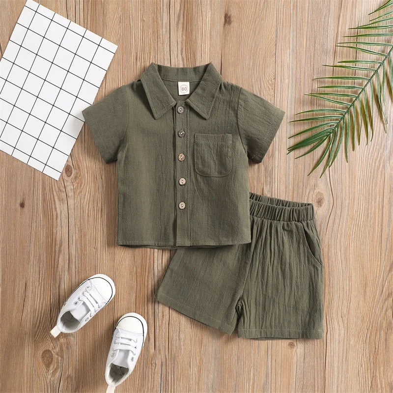Mini Fashion™ – Cool & Stylish – Cotton Baby Outfit