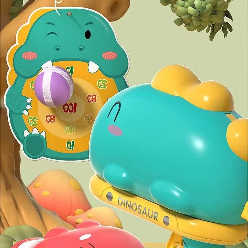 Target Rex™ – Dino Target – Ball Gun and Target