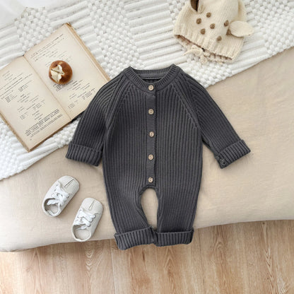 CozyCotton – Comfortable & Stylish – Knitted Romper