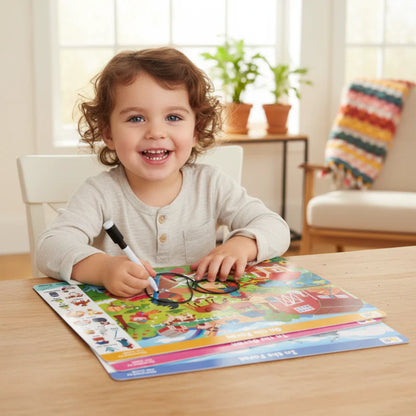 Kids Search and Find Activity Book | Learning Game | Boys and Girls