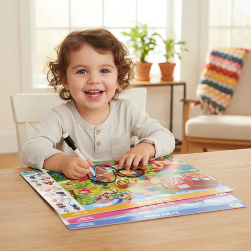 Kids Search and Find Activity Book | Learning Game | Boys and Girls