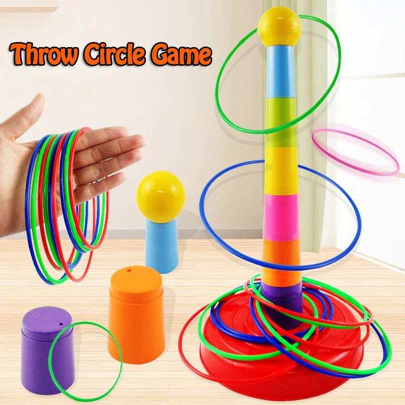 Throw Rings™ – Mix & Match Game – Ring Toss
