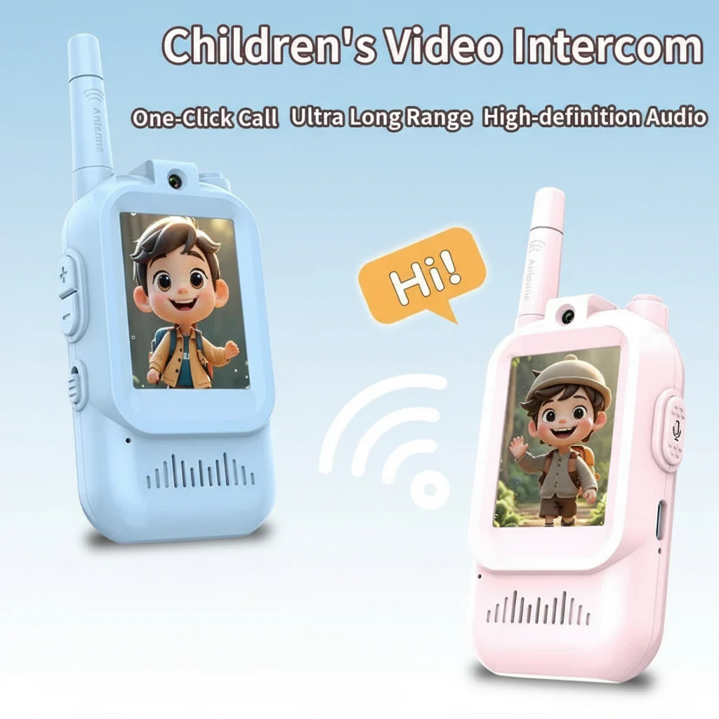 LittleVoice – Learn & Fun – Video Intercom for Young Explorers