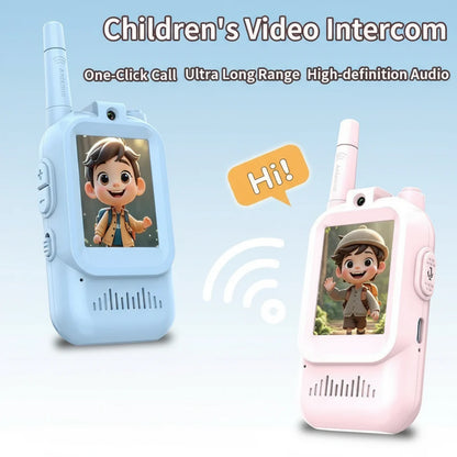 LittleVoice – Learn & Fun – Video Intercom for Young Explorers