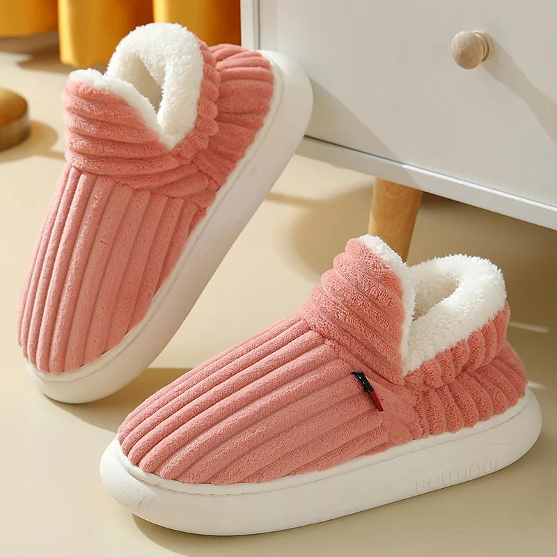 WarmNest – Snuggly Soft & Warm – Anti-Slip Slippers