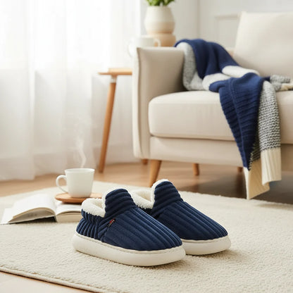 WarmNest – Snuggly Soft & Warm – Anti-Slip Slippers