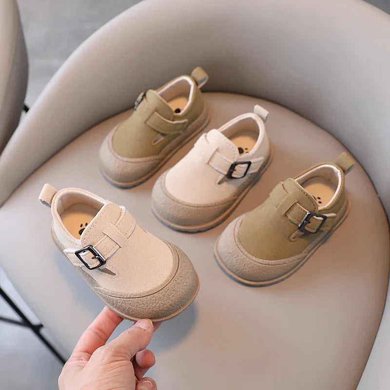 Mini Fashion™ - The First Steps - Retro Children's Shoes