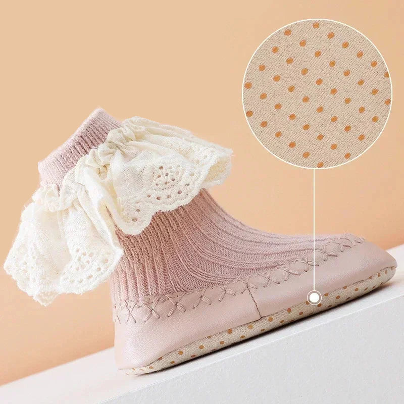 Mini Fashion™ - Cute & Safe - Baby Socks Shoes