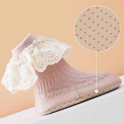 Mini Fashion™ - Cute & Safe - Baby Socks Shoes