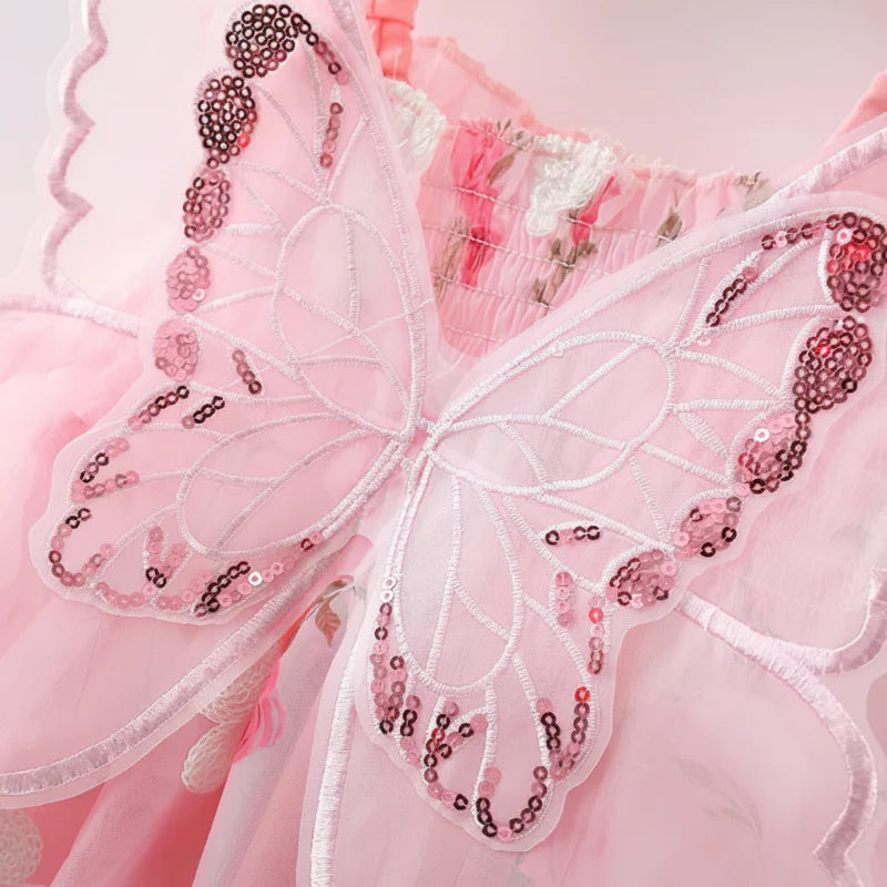Girls Butterfly Dress – Cute & Airy – Children's Dress
