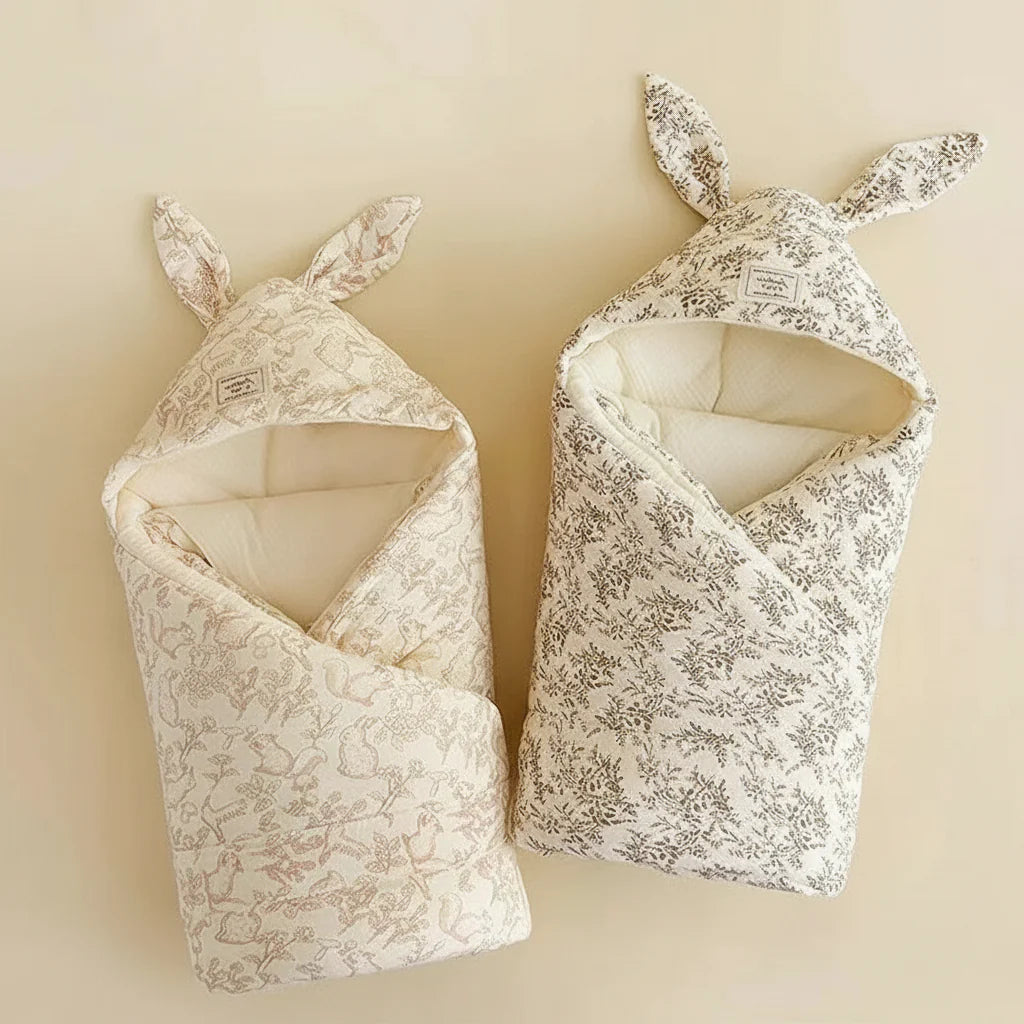 SnuggleBear – Security & Comfort - Swaddling Blanket
