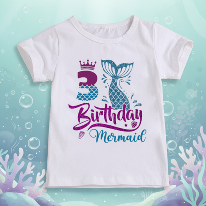 Birthday Graphic Tee – Cute & Breezy – Birthday Kids T-shirt