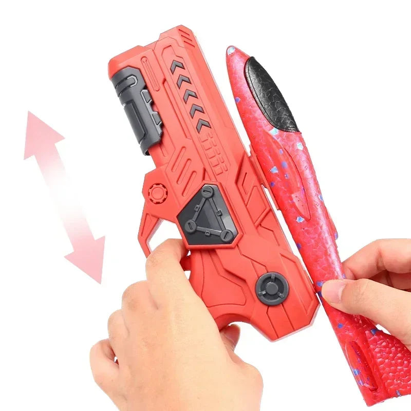 Foam Plane Launcher™ – Fly It Away – Airplane Shooter