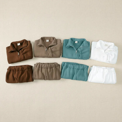 Winter Tracksuit – Warm & Comfort – Winter Kids Clothing Set