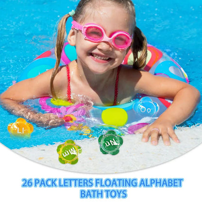 BubbleAlphabet – Soft & Educational – Water Letters