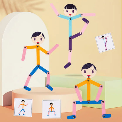 PlayGrow - Growing Through Play - Montessori Puzzle Athlete