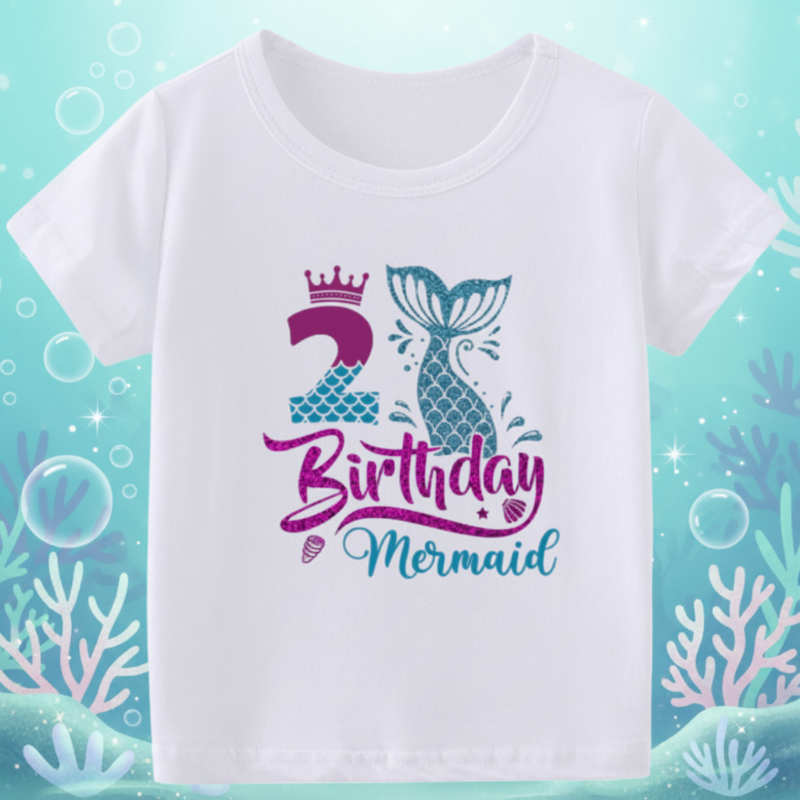 Birthday Graphic Tee – Cute & Breezy – Birthday Kids T-shirt