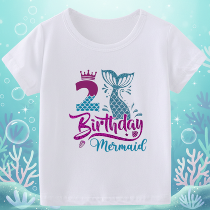 Birthday Graphic Tee – Cute & Breezy – Birthday Kids T-shirt