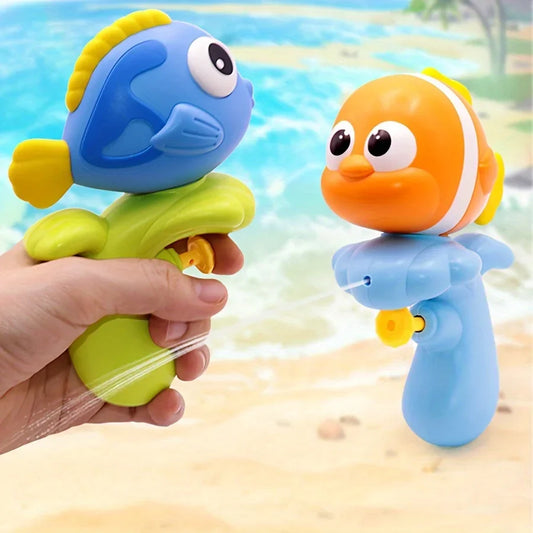 Kids Bath Toy Set | Clown Fish | Water Play Toys Machine for All Ages