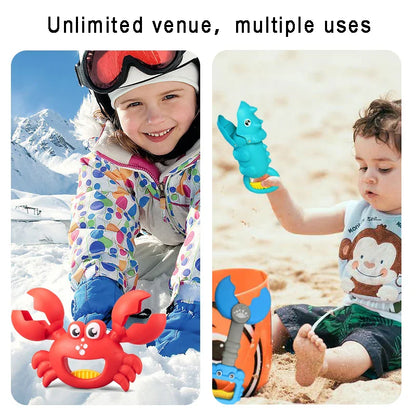 Beach Claw Toy™ – Crawling Lobster – Sand Grabber
