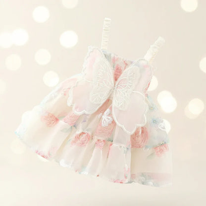 Girls Butterfly Dress – Cute & Airy – Children's Dress