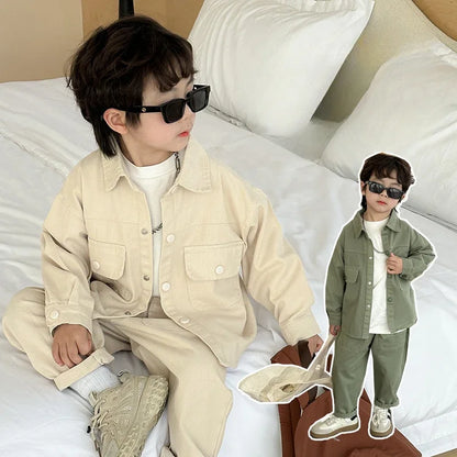 Boys Fashion – Trendy & Comfort – Cargo Set for Boys