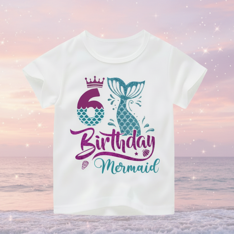 Birthday Graphic Tee – Cute & Breezy – Birthday Kids T-shirt
