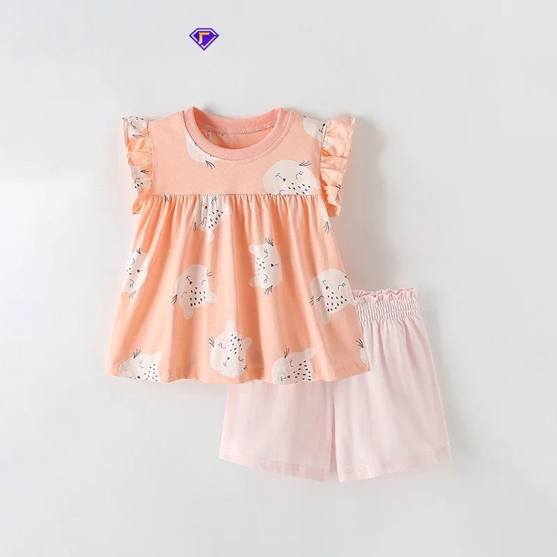 SunnyBloom – Summer & Cute – Matching Summer Set
