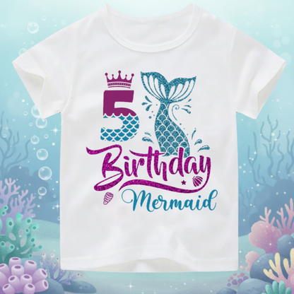Birthday Graphic Tee – Cute & Breezy – Birthday Kids T-shirt