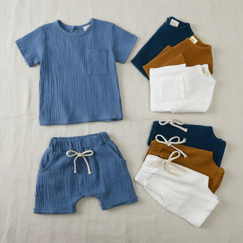 Baby Summer Outfit – Airy & Comfort – Clothing Set