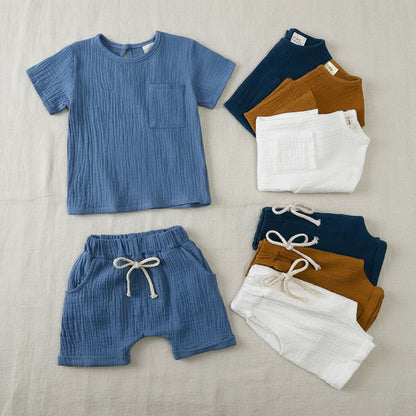 Baby Summer Outfit – Airy & Comfort – Clothing Set
