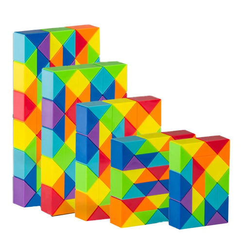 Kids Puzzle Toy | Twist and Fold Design | Brain Game Unisex Design