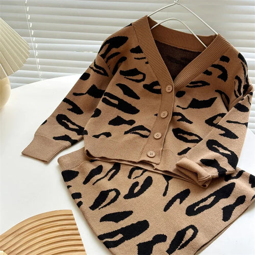 Mini Fashion™ - Warm & Stylish - Cute Spring Kids Set