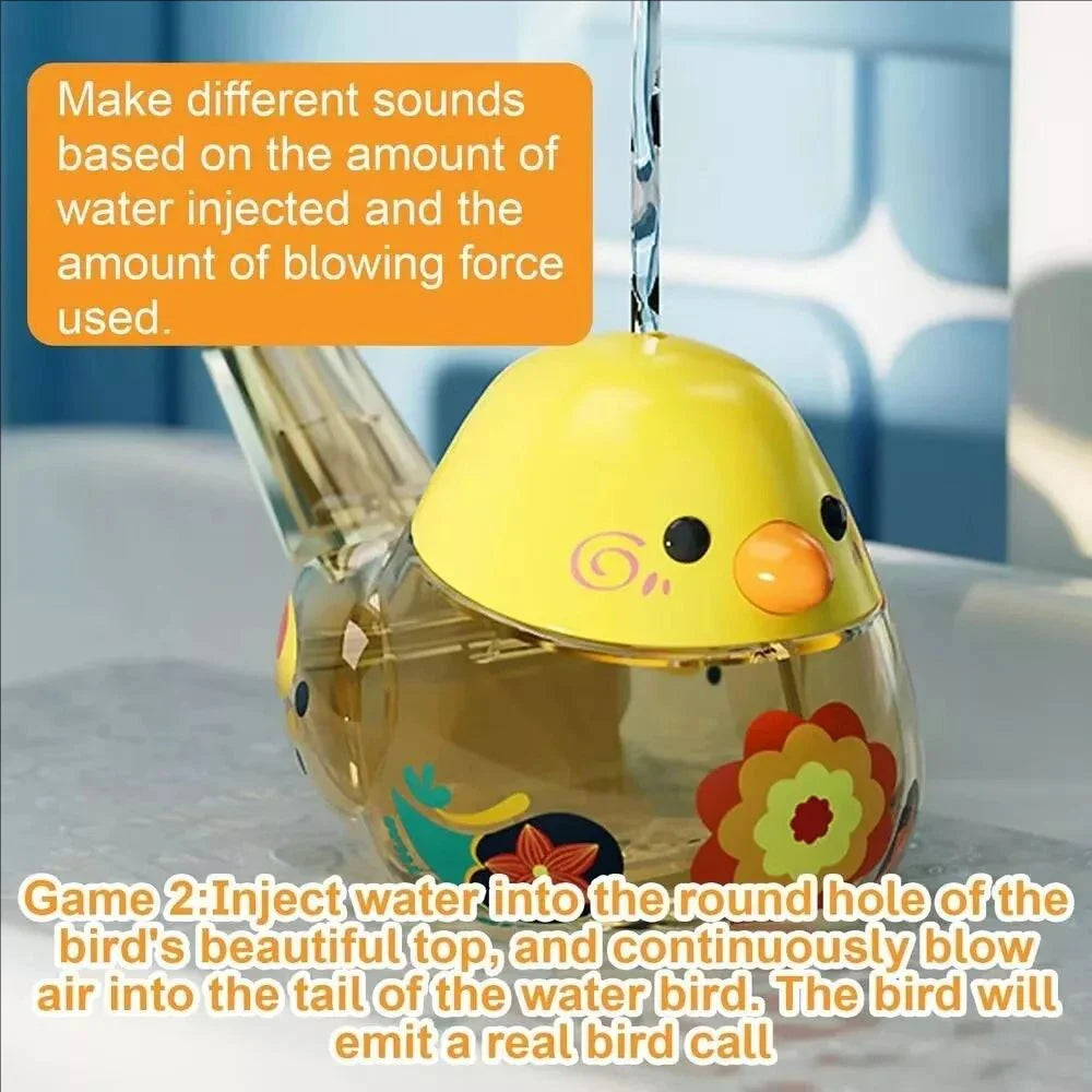Water Bird Whistle™ – Whistle like a bird! – Bird Whistle Toy