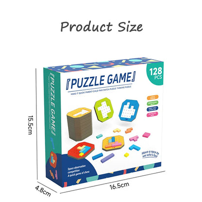 Colorful Tangram Puzzle™ - Creative & Educational - Tangram Puzzle