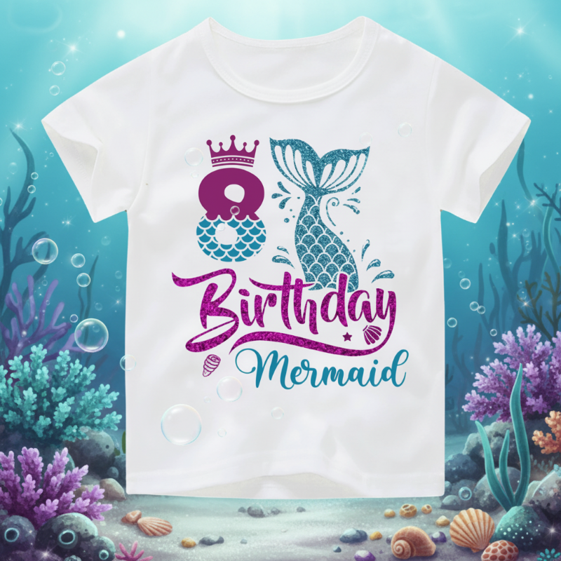 Birthday Graphic Tee – Cute & Breezy – Birthday Kids T-shirt