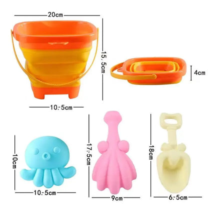 Foldable Beach Toys™ – Summer Sand Fun – Kids Beach Set