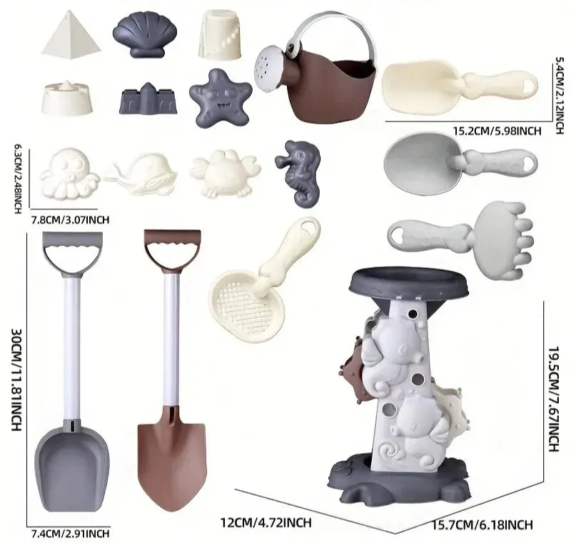 Beach Set™ - Stimulate Creativity & Skills - Beach Fun Set for Kids