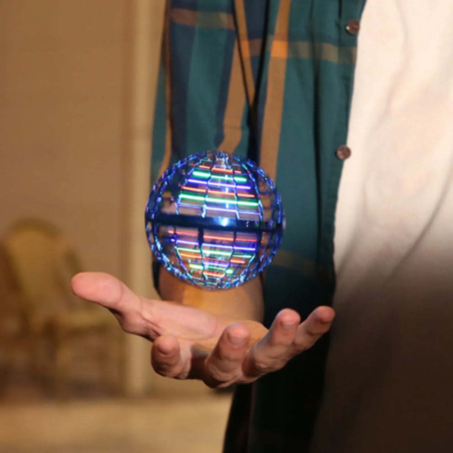 Magical Flying Boomerang Ball