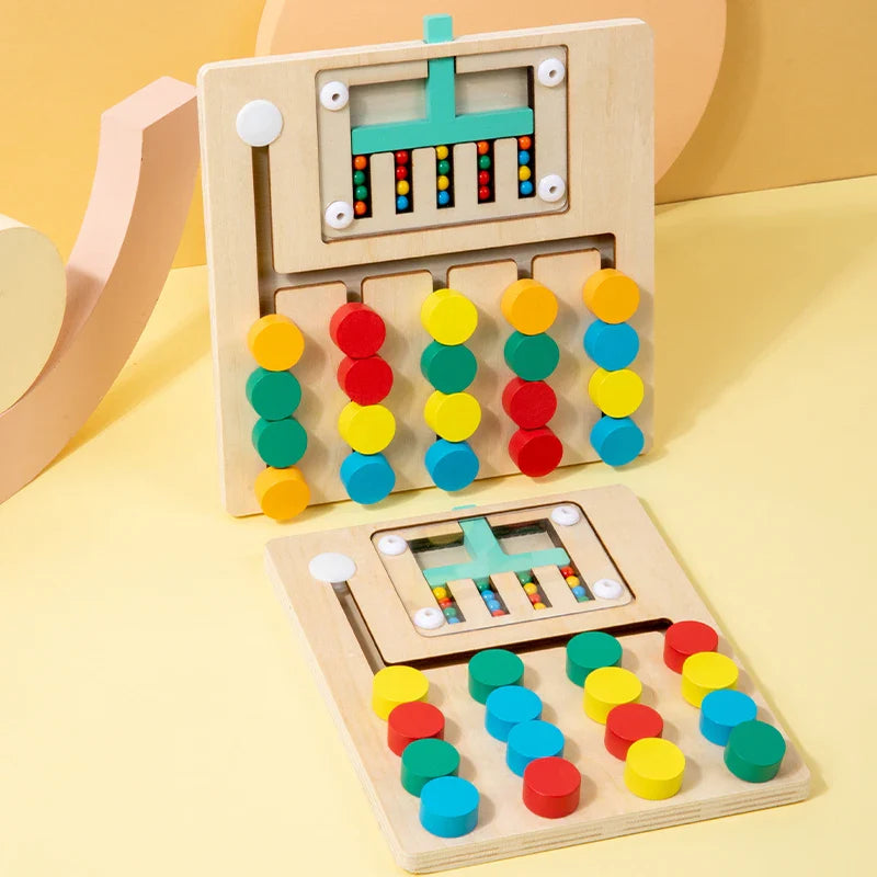 Kids Wooden Puzzle | Sorting Game | Educational Toy Unisex Design