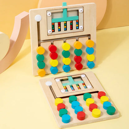 Kids Wooden Puzzle | Sorting Game | Educational Toy Unisex Design