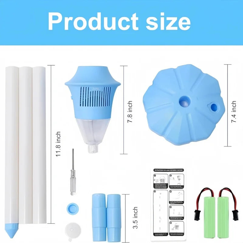 Bubble Breeze™ – Magical & Musical – Bubble Lamp