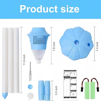 Bubble Breeze™ – Magical & Musical – Bubble Lamp