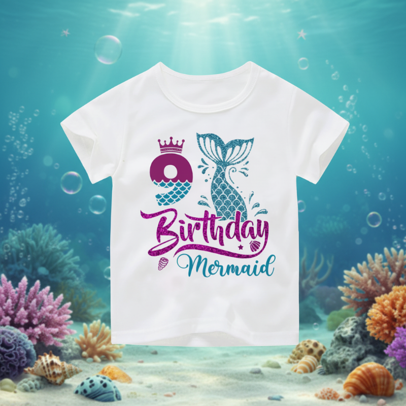 Birthday Graphic Tee – Cute & Breezy – Birthday Kids T-shirt