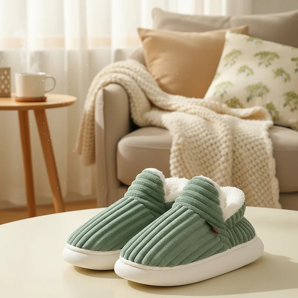 WarmNest – Snuggly Soft & Warm – Anti-Slip Slippers