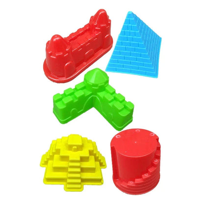 Sand Castle Kit™ – Sand Fun Building Joy – Sandcastle Set