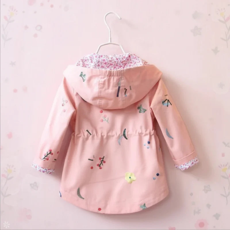Girls Windbreaker Jacket – Light & Stylish – Kids Jacket