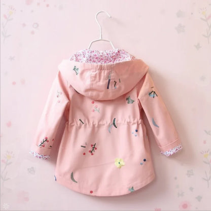 Girls Windbreaker Jacket – Light & Stylish – Kids Jacket