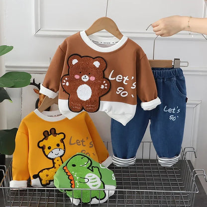 Mini Fashion™ – Soft & Cool – Kids Clothing Set