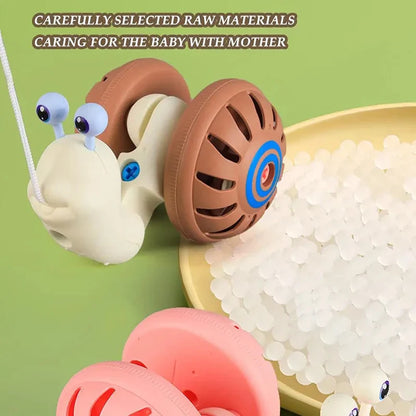 Snail Toy™ - Snail on the Go - Pull Toy